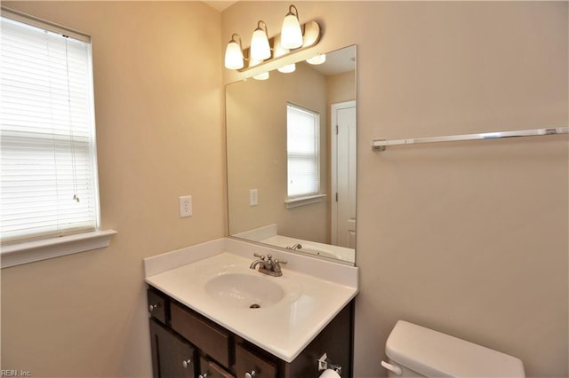 233 Verde St, Virginia Beach, VA 23462 - bathroom with vanity and toilet