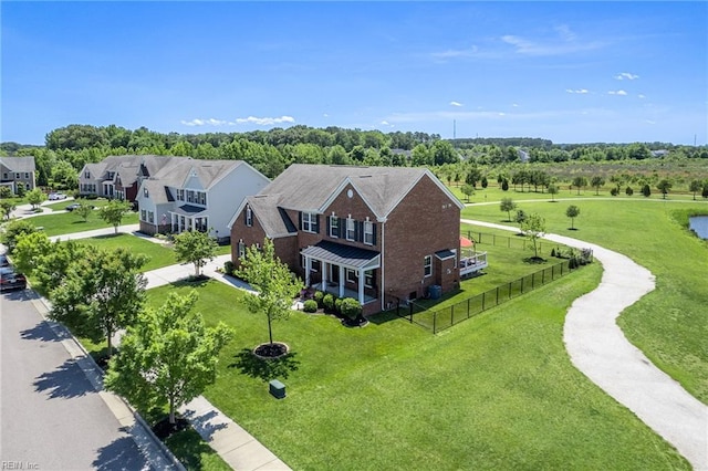 1925 Dale Greene Pl, Virginia Beach, VA 23456 - aerial view of residential area