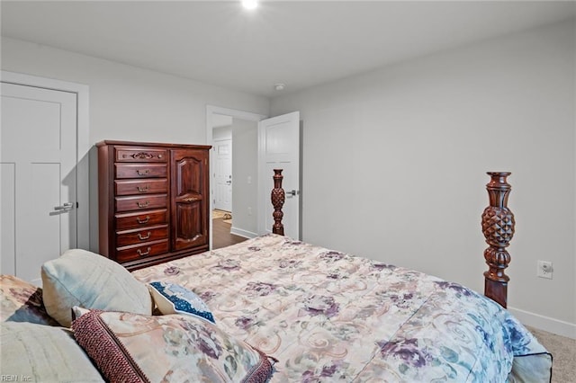 200 Quaint Ridge Rd, Williamsburg, VA 23188 - bedroom with baseboards and carpet floors