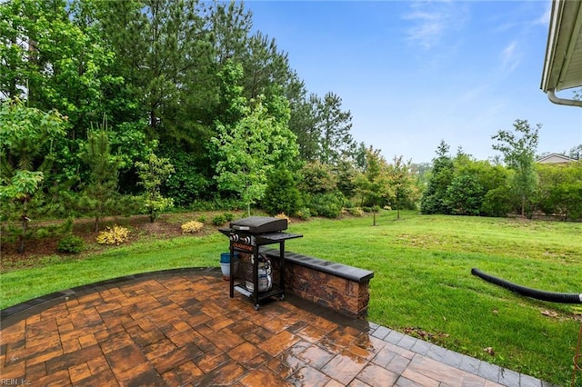 200 Quaint Ridge Rd, Williamsburg, VA 23188 - view of patio / terrace featuring area for grilling