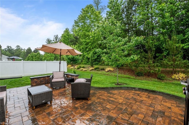 200 Quaint Ridge Rd, Williamsburg, VA 23188 - view of patio
