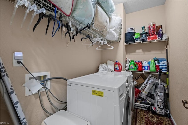 331 Fountain Way Unit 66, Hampton, VA 23666 - laundry room featuring independent washer and dryer