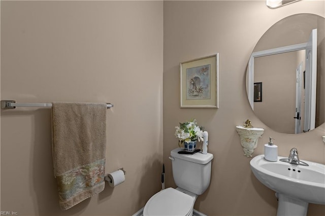 331 Fountain Way Unit 66, Hampton, VA 23666 - bathroom with a sink and toilet