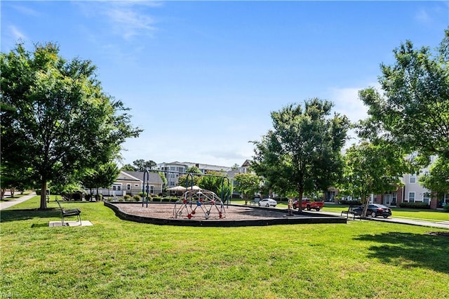 331 Fountain Way Unit 66, Hampton, VA 23666 - community playground featuring a lawn