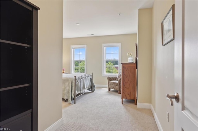 5414 Foundation St, Williamsburg, VA 23188 - bedroom with light colored carpet and baseboards