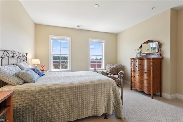 5414 Foundation St, Williamsburg, VA 23188 - bedroom featuring light colored carpet and baseboards