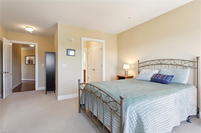 5414 Foundation St, Williamsburg, VA 23188 - carpeted bedroom with baseboards