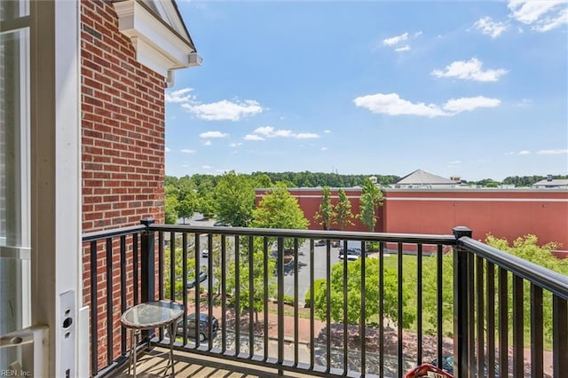 5414 Foundation St, Williamsburg, VA 23188 - view of balcony