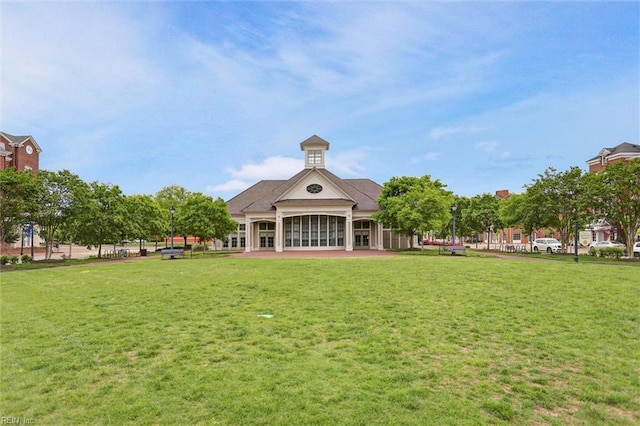5414 Foundation St, Williamsburg, VA 23188 - view of community with a yard