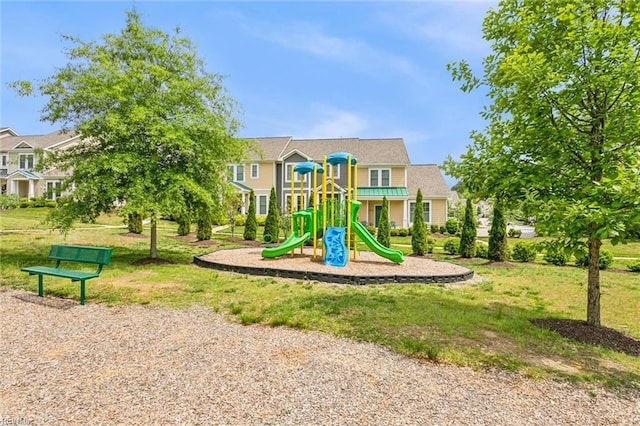 5414 Foundation St, Williamsburg, VA 23188 - community jungle gym featuring a yard