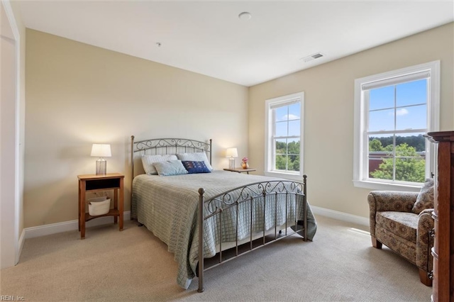 5414 Foundation St, Williamsburg, VA 23188 - bedroom featuring light colored carpet and baseboards