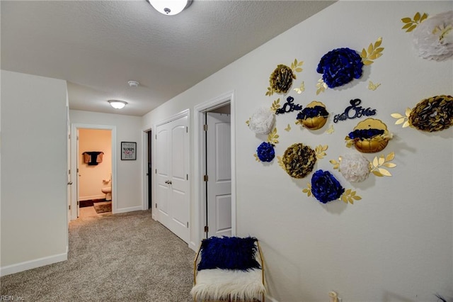 101 Utah St, Portsmouth, VA 23701 - corridor with carpet floors and baseboards