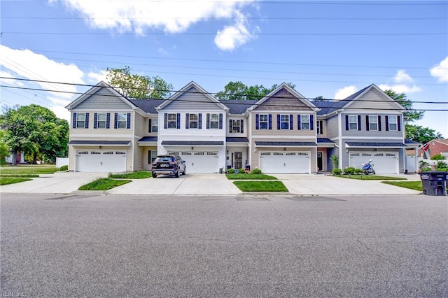101 Utah St, Portsmouth, VA 23701 - multi unit property featuring driveway and a garage