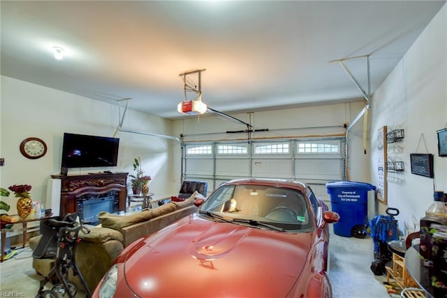 101 Utah St, Portsmouth, VA 23701 - garage featuring a garage door opener