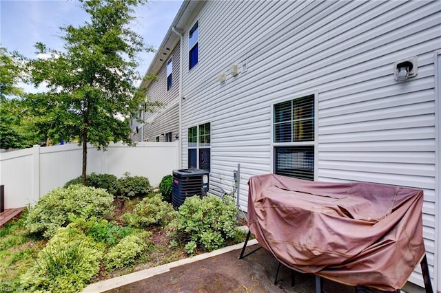 101 Utah St, Portsmouth, VA 23701 - view of patio with central air condition unit