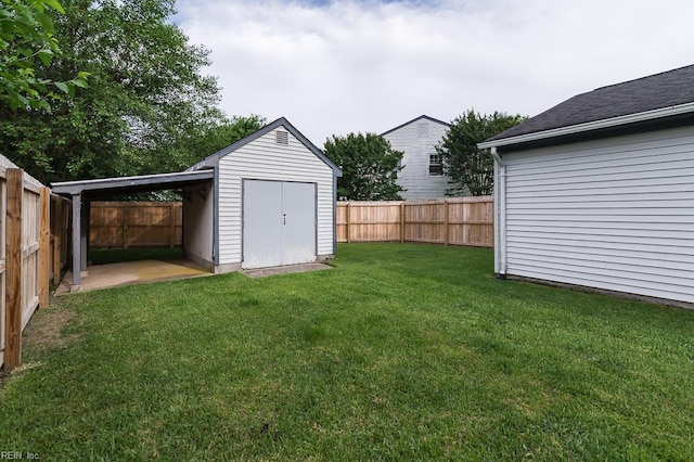 1 Lake Walk Xing, Hampton, VA 23666 - view of yard featuring a patio