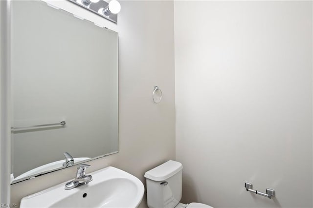 405 Millwright Way, Chesapeake, VA 23323 - half bath featuring a sink and toilet