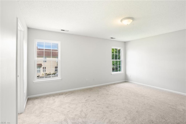 405 Millwright Way, Chesapeake, VA 23323 - carpeted spare room featuring baseboards and a textured ceiling