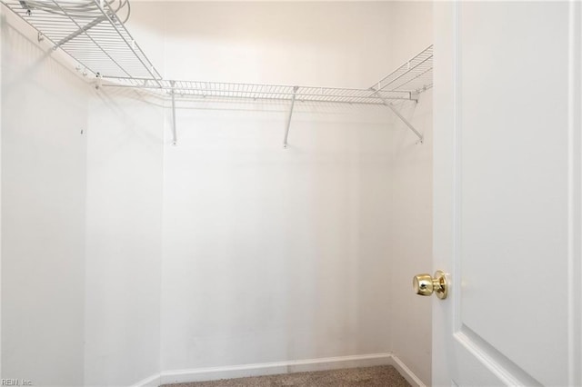 405 Millwright Way, Chesapeake, VA 23323 - spacious closet featuring carpet flooring
