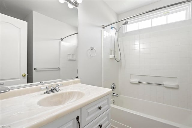 405 Millwright Way, Chesapeake, VA 23323 - bathroom with shower / bath combination and vanity