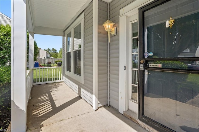 405 Millwright Way, Chesapeake, VA 23323 - view of porch