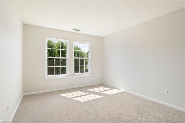 405 Millwright Way, Chesapeake, VA 23323 - carpeted empty room with baseboards and a textured ceiling
