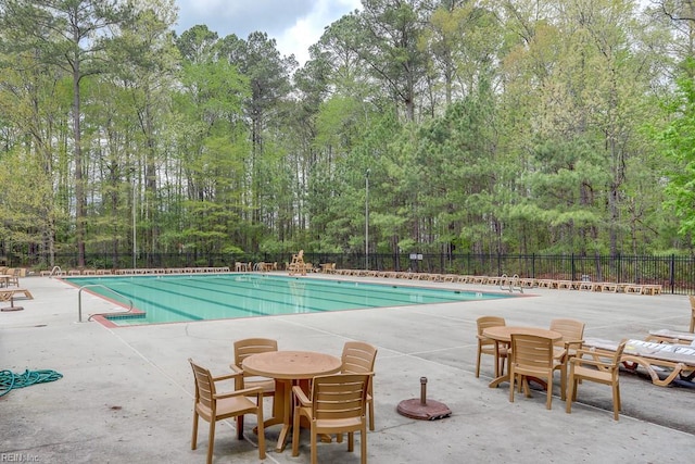 405 Millwright Way, Chesapeake, VA 23323 - community pool featuring a patio