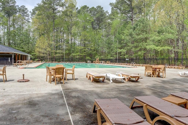 405 Millwright Way, Chesapeake, VA 23323 - community pool featuring a patio