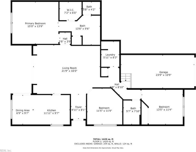 145 Shoal Crk, Williamsburg, VA 23188 - home floor plan
