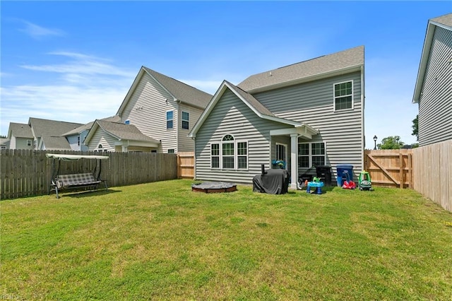 230 Independence St, Portsmouth, VA 23701 - view of back of property