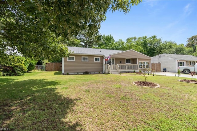 8332 Halprin Dr, Norfolk, VA 23518 - back of house featuring a deck