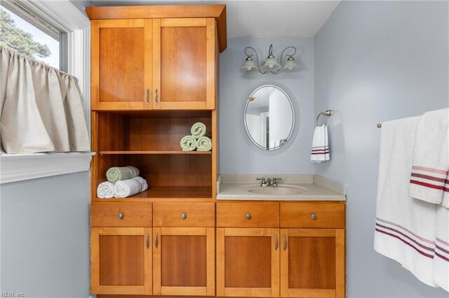 6052 Newport Cres, Norfolk, VA 23505 - bathroom featuring vanity