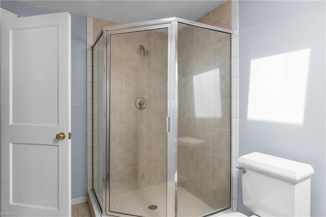 6052 Newport Cres, Norfolk, VA 23505 - full bath featuring a stall shower and toilet