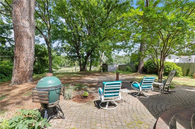 6052 Newport Cres, Norfolk, VA 23505 - view of patio / terrace