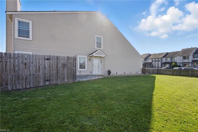 713 Quesnel Dr, Virginia Beach, VA 23454 - back of house featuring a chimney