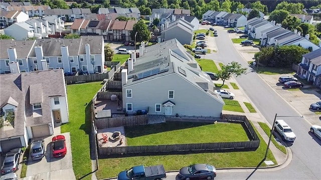713 Quesnel Dr, Virginia Beach, VA 23454 - aerial perspective of suburban area
