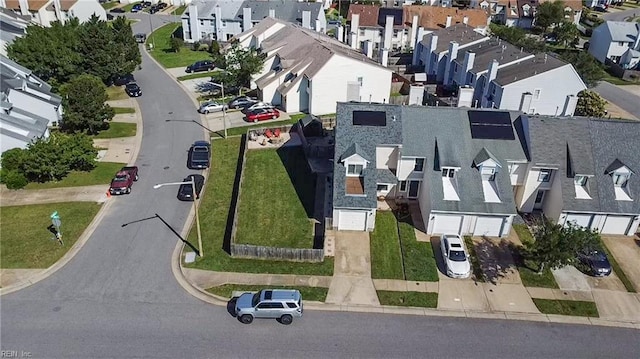 713 Quesnel Dr, Virginia Beach, VA 23454 - aerial perspective of suburban area