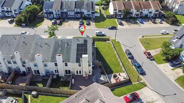 713 Quesnel Dr, Virginia Beach, VA 23454 - aerial perspective of suburban area