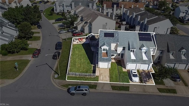713 Quesnel Dr, Virginia Beach, VA 23454 - aerial view of residential area