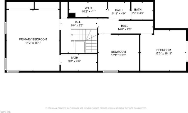 713 Quesnel Dr, Virginia Beach, VA 23454 - floor plan / room layout