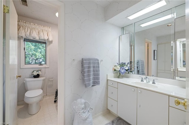 4401 Leatherwood Dr, Virginia Beach, VA 23462 - full bath with vanity and toilet
