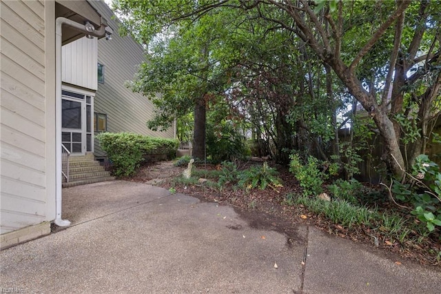 4401 Leatherwood Dr, Virginia Beach, VA 23462 - view of patio featuring entry steps