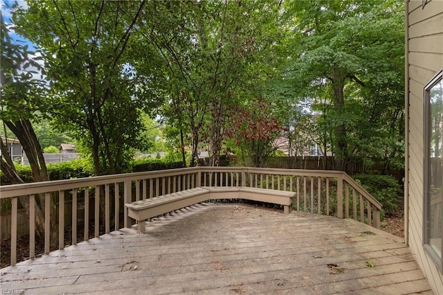 4401 Leatherwood Dr, Virginia Beach, VA 23462 - view of deck