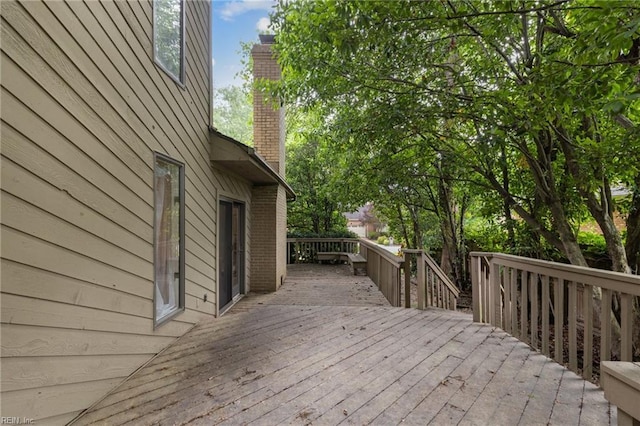 4401 Leatherwood Dr, Virginia Beach, VA 23462 - view of deck