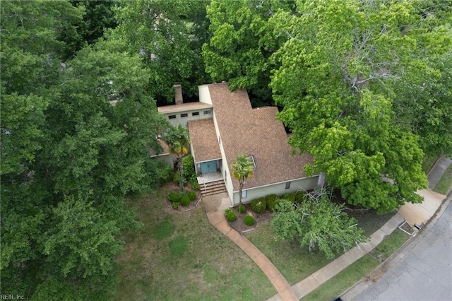 4401 Leatherwood Dr, Virginia Beach, VA 23462 - aerial view of property and surrounding area