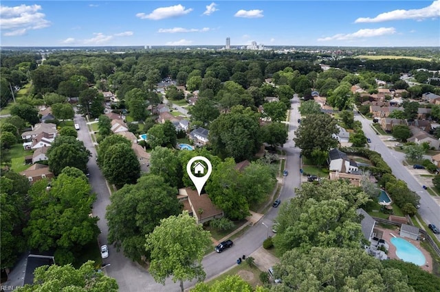 4401 Leatherwood Dr, Virginia Beach, VA 23462 - aerial perspective of suburban area