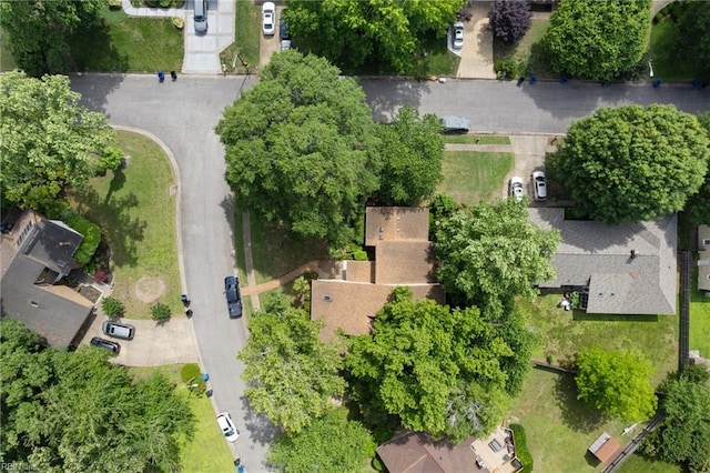 4401 Leatherwood Dr, Virginia Beach, VA 23462 - aerial view of property and surrounding area