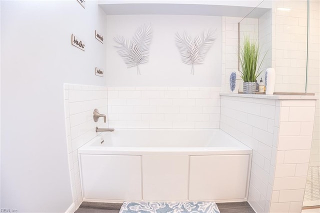1660 Chestwood Dr, Virginia Beach, VA 23453 - bathroom with a garden tub