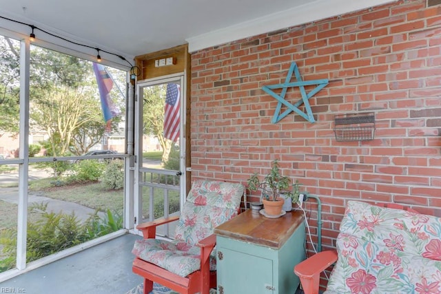 7811 Michael Dr, Norfolk, VA 23505 - view of sunroom