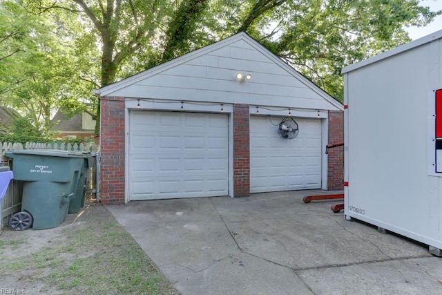 7811 Michael Dr, Norfolk, VA 23505 - view of detached garage